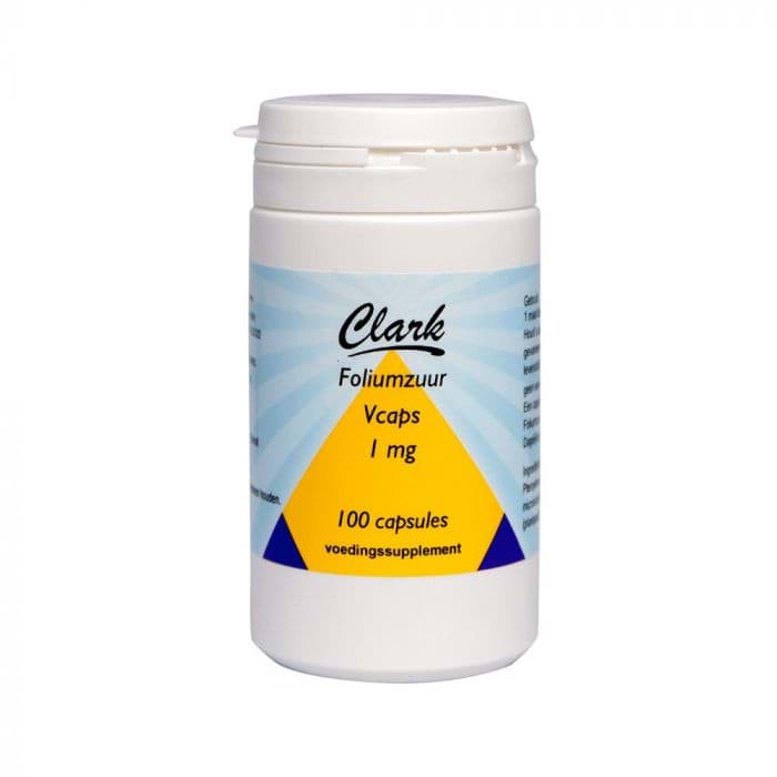 Afbeelding van Folsäure 1 mg 100 caps